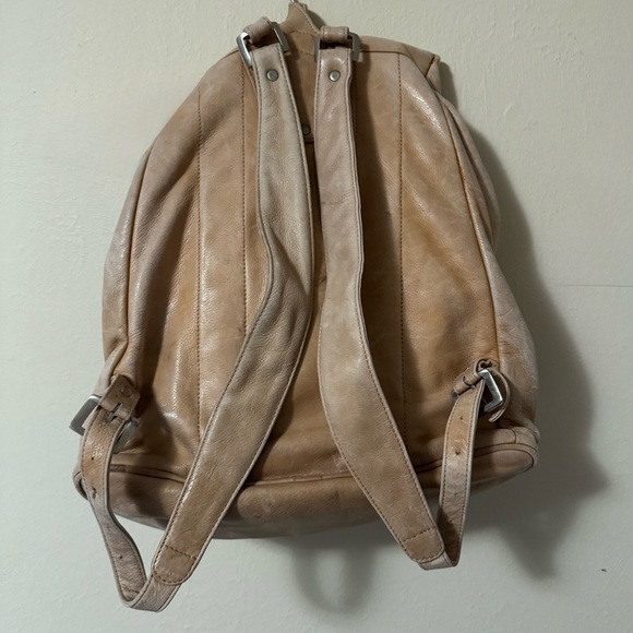 Green Fields leather backpack main image 5